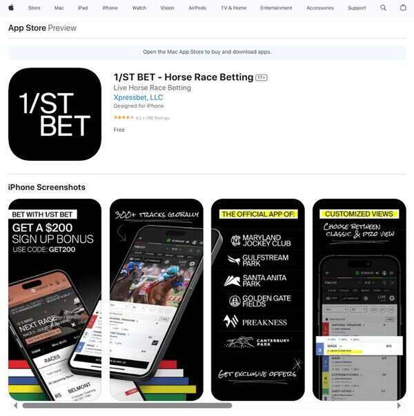 AI Horse Race Betting