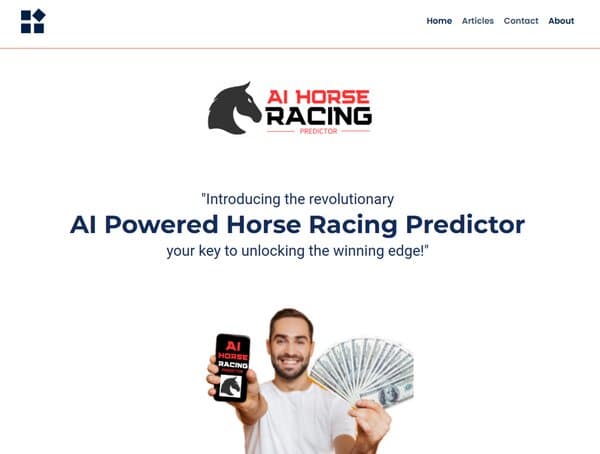 AI Powered Horse Racing Predictor