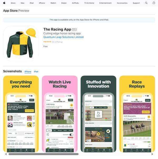 The AI Racing App