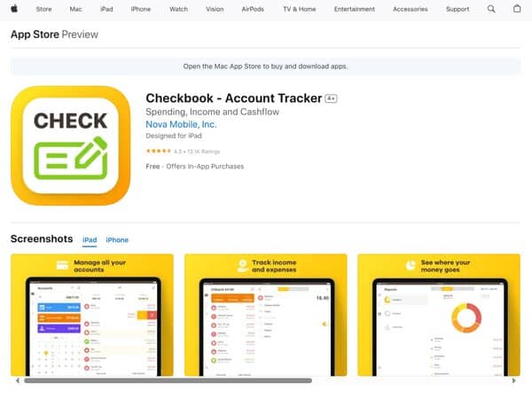 Checkbook
