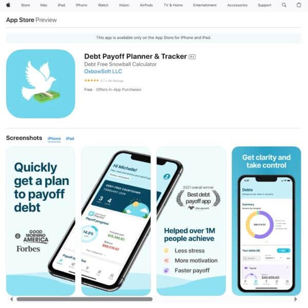 Debt Payoff Planner & Tracker