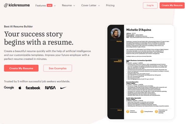 KickResume