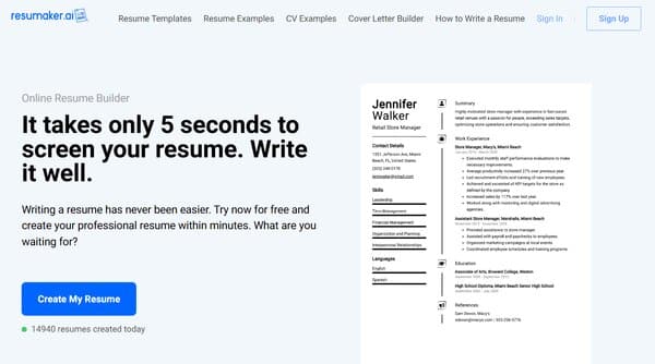 ResuMaker.AI
