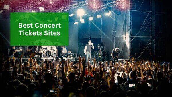Concert Tickets Sites
