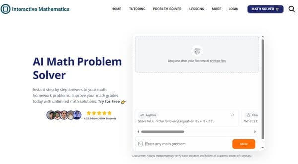 Interactive Mathematics