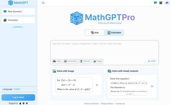 MathGPTPro
