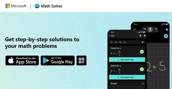 Microsoft Math Solver