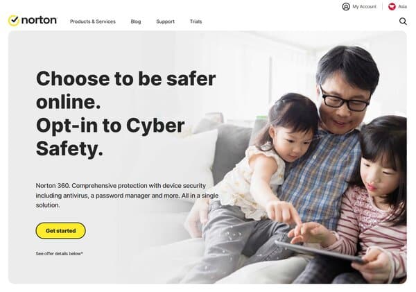 Norton Linux Antivirus Software