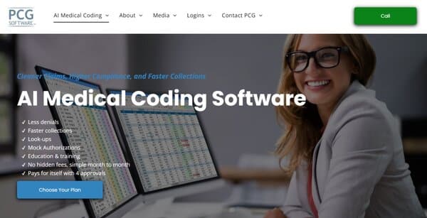 PCG Software