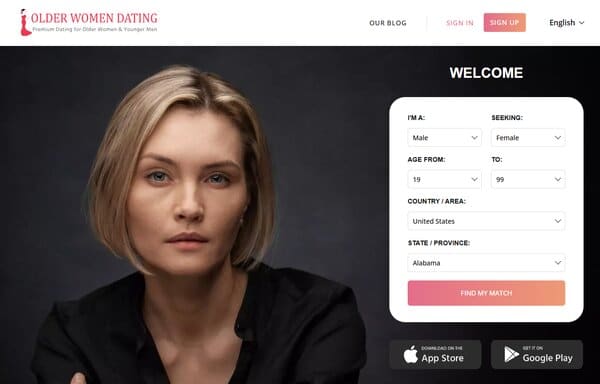 Older Women Dating