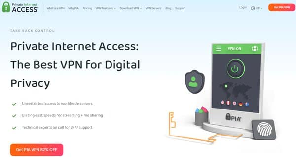 Private Internet Access (PIA)