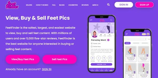 FeetFinder