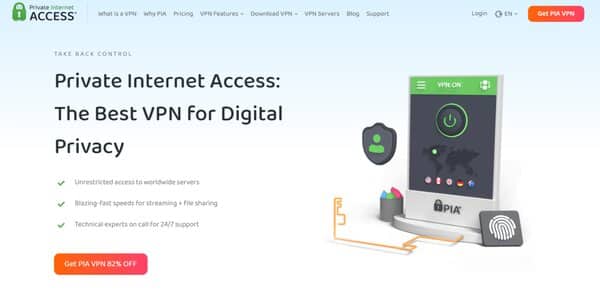 Private Internet Access (PIA)