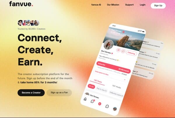 Fanvue