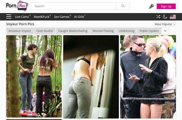 PornPics Voyeur