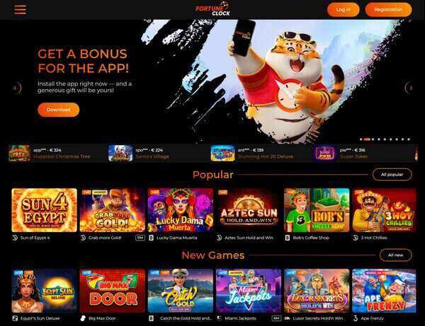 Fortune Clock Casino