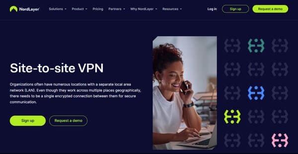 NordLayer Site to Site VPN