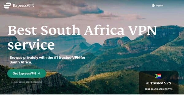 ExpressVPN South Africa