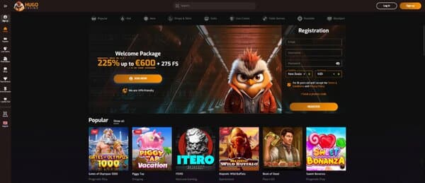 Hugo Casino