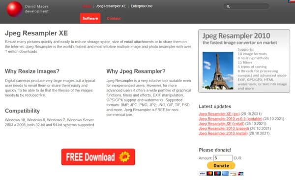 Jpeg Resampler