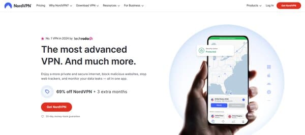 NordVPN South Africa