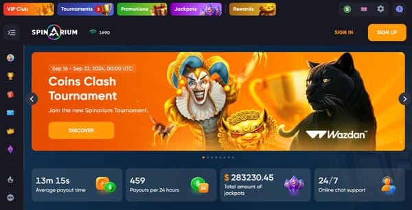 Spinarium Casino